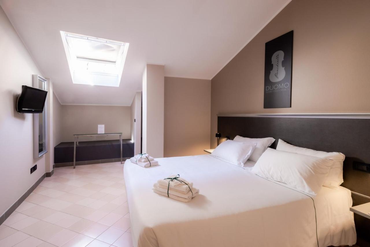 Hotel Duomo Cremona Eksteriør bilde
